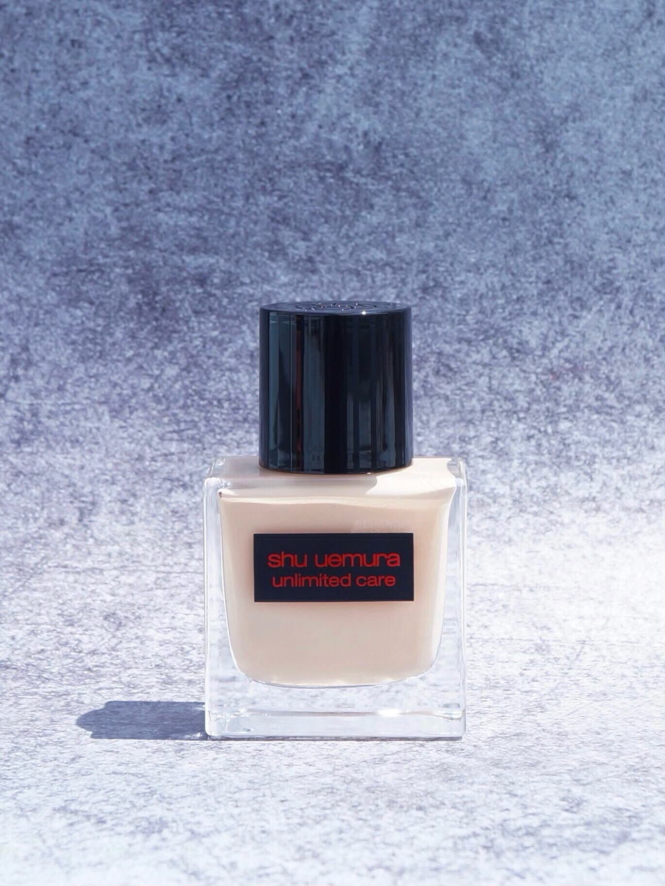 アンリミテッド ケア ツヤ セラム ファンデーション/shu uemura/リキッドファンデーションを使ったクチコミ(4枚目)