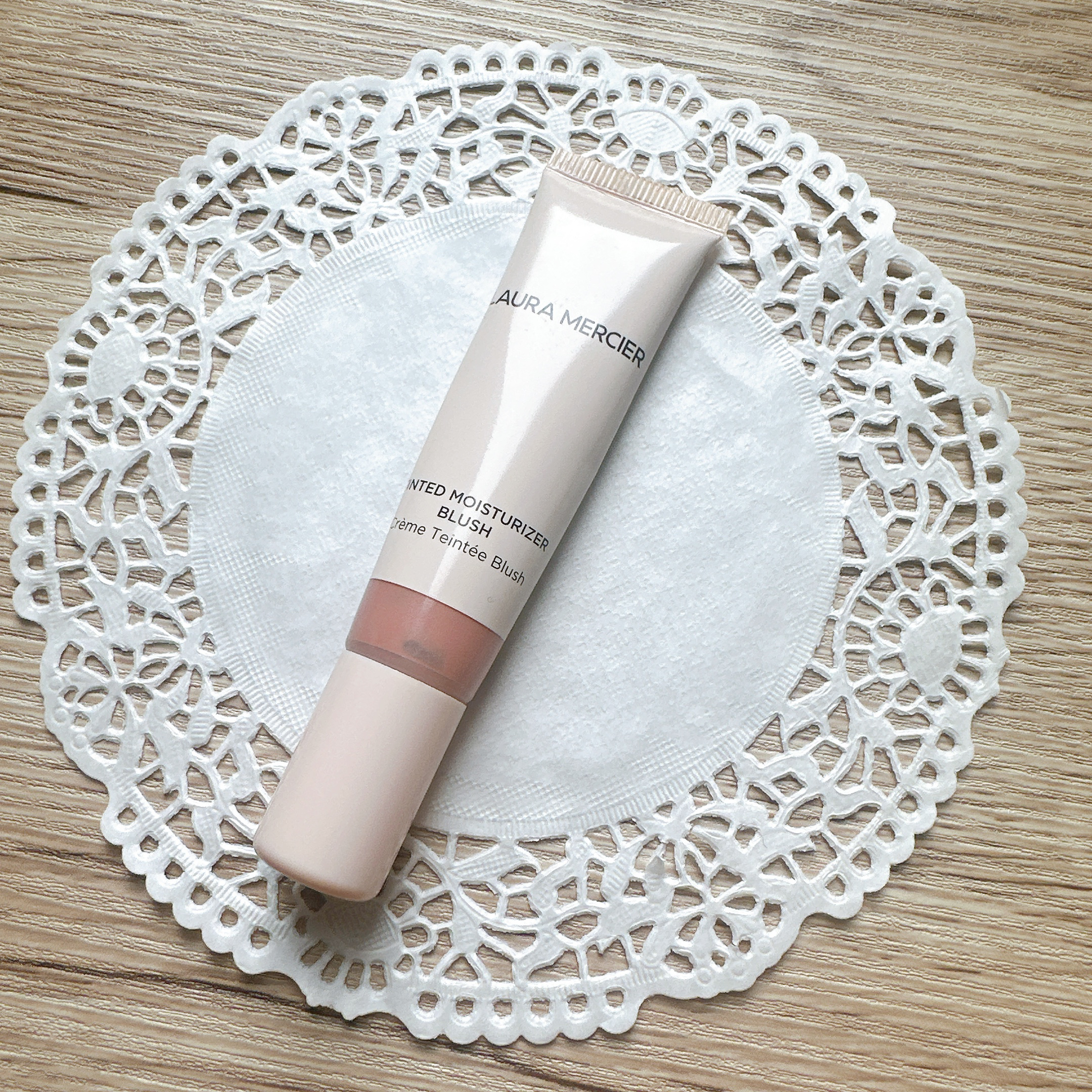 ティンティド モイスチャライザー ブラッシュ/ローラ メルシエ/ジェル・クリームチークを使ったクチコミ（2枚目）