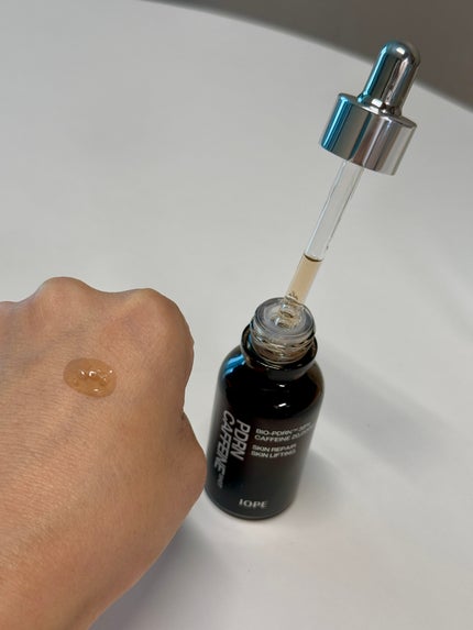 PDRNカフェインショット/IOPE/美容液を使ったクチコミ(2枚目)