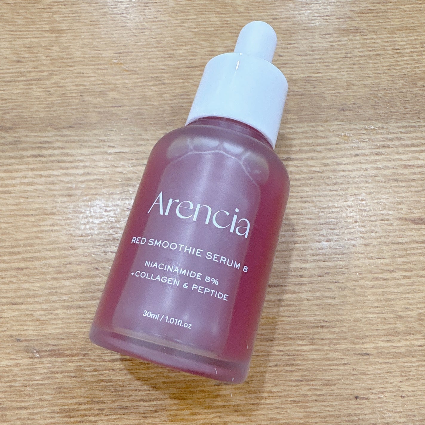 レッドモチセラム8/アレンシア/美容液を使ったクチコミ(2枚目)