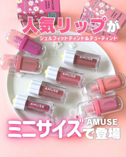 デューティント/AMUSE/リップティントを使ったクチコミ(1枚目)