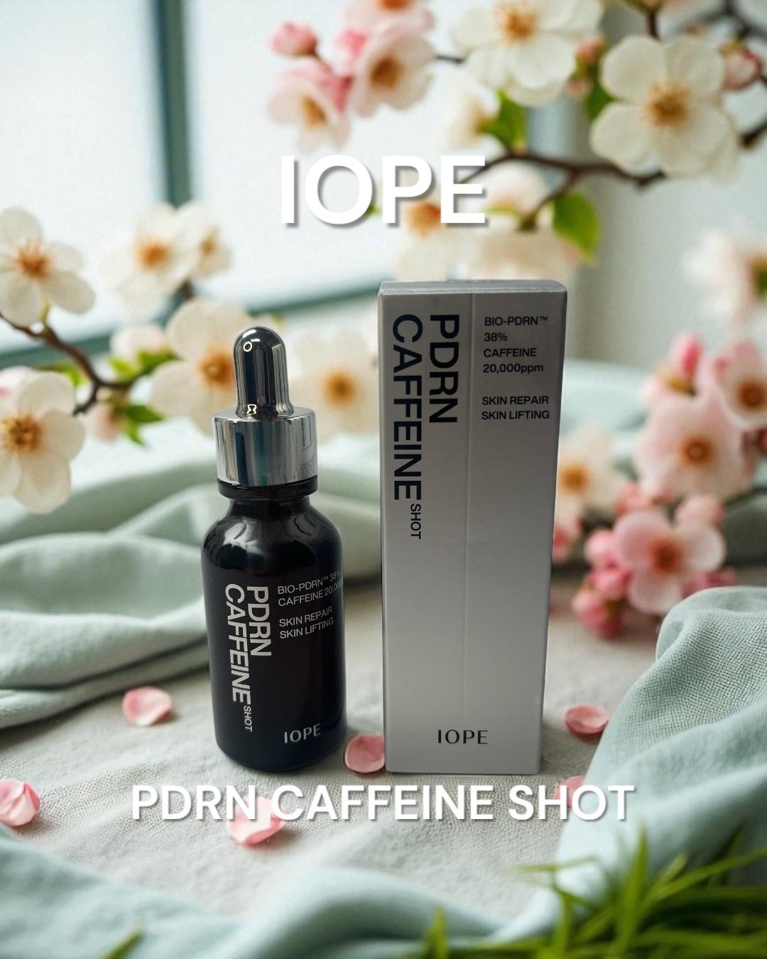 PDRNカフェインショット/IOPE/美容液を使ったクチコミ(1枚目)