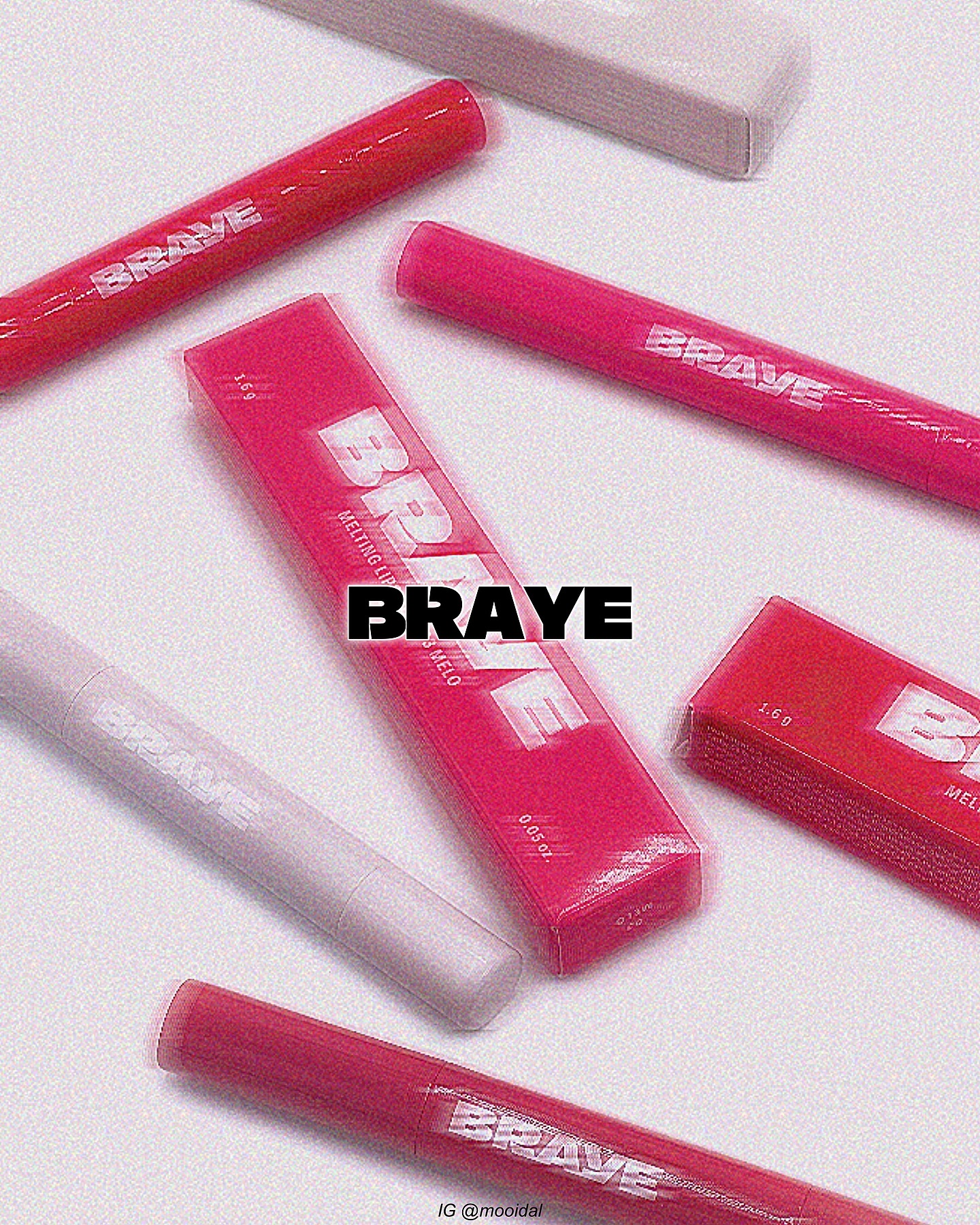 メルティングリップスウィート/BRAYE/口紅を使ったクチコミ（2枚目）