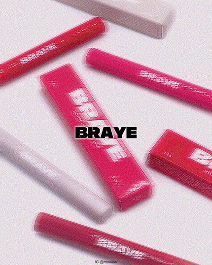 メルティングリップスウィート/BRAYE/口紅を使ったクチコミ(2枚目)