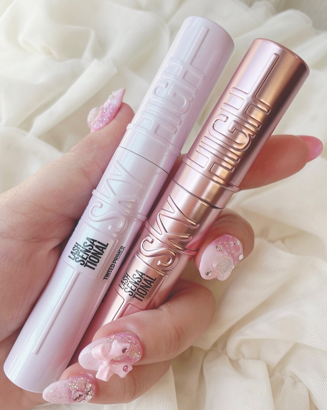 スカイハイ プライマー/MAYBELLINE NEW YORK/マスカラ下地を使ったクチコミ（2枚目）