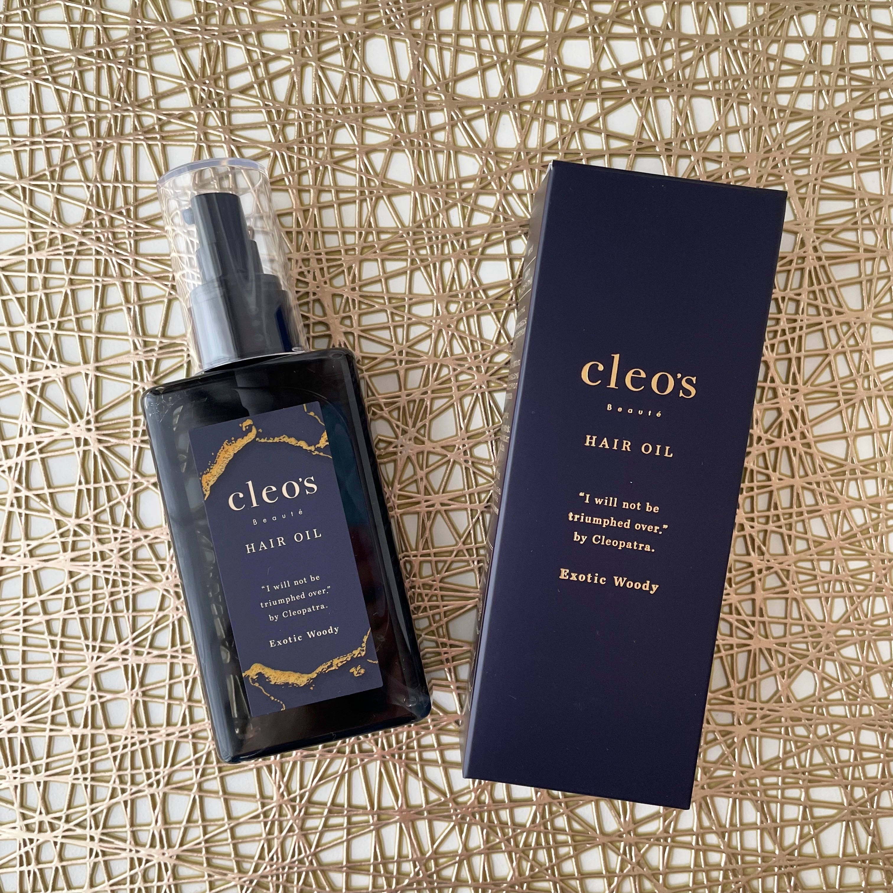 マルチダメージ リペアヘアオイル/Cleo's Beauté/ヘアオイルを使ったクチコミ（1枚目）