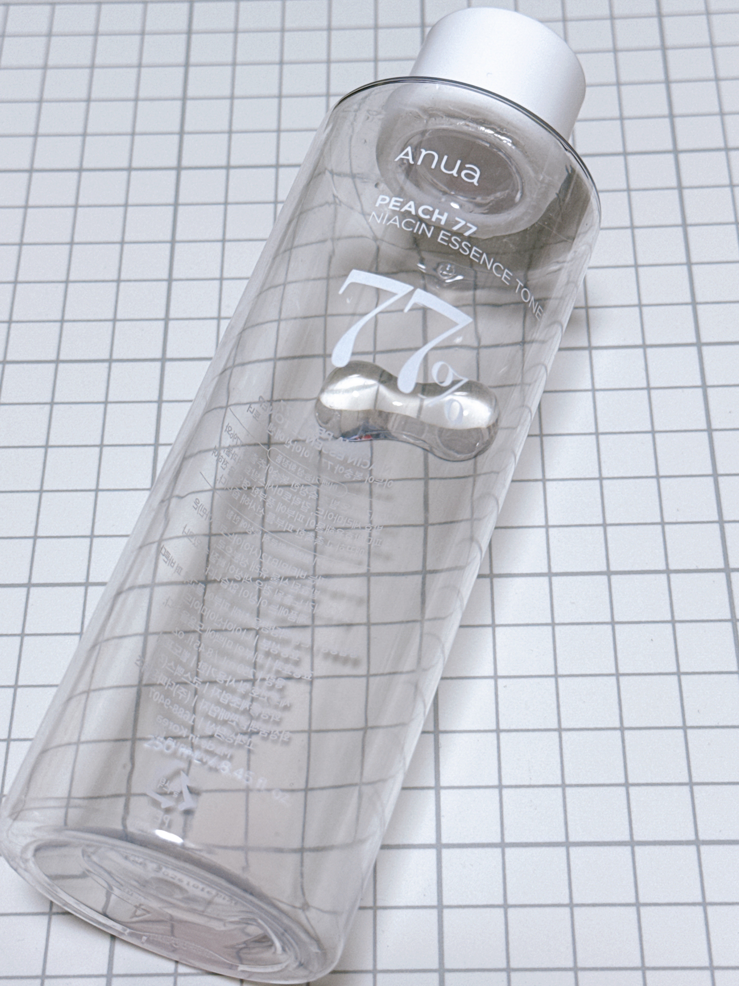 使い切りメモ

Anua
桃77％ナイアシンエッセンストナー 250ml


少しとろっとしたテクスチャでほんのり桃の香りで普段使いにすごく使いやすかったです🍑

ピンクのお色も可愛くて好き♥️

自己責任ですが、桃アレルギーある私でも問