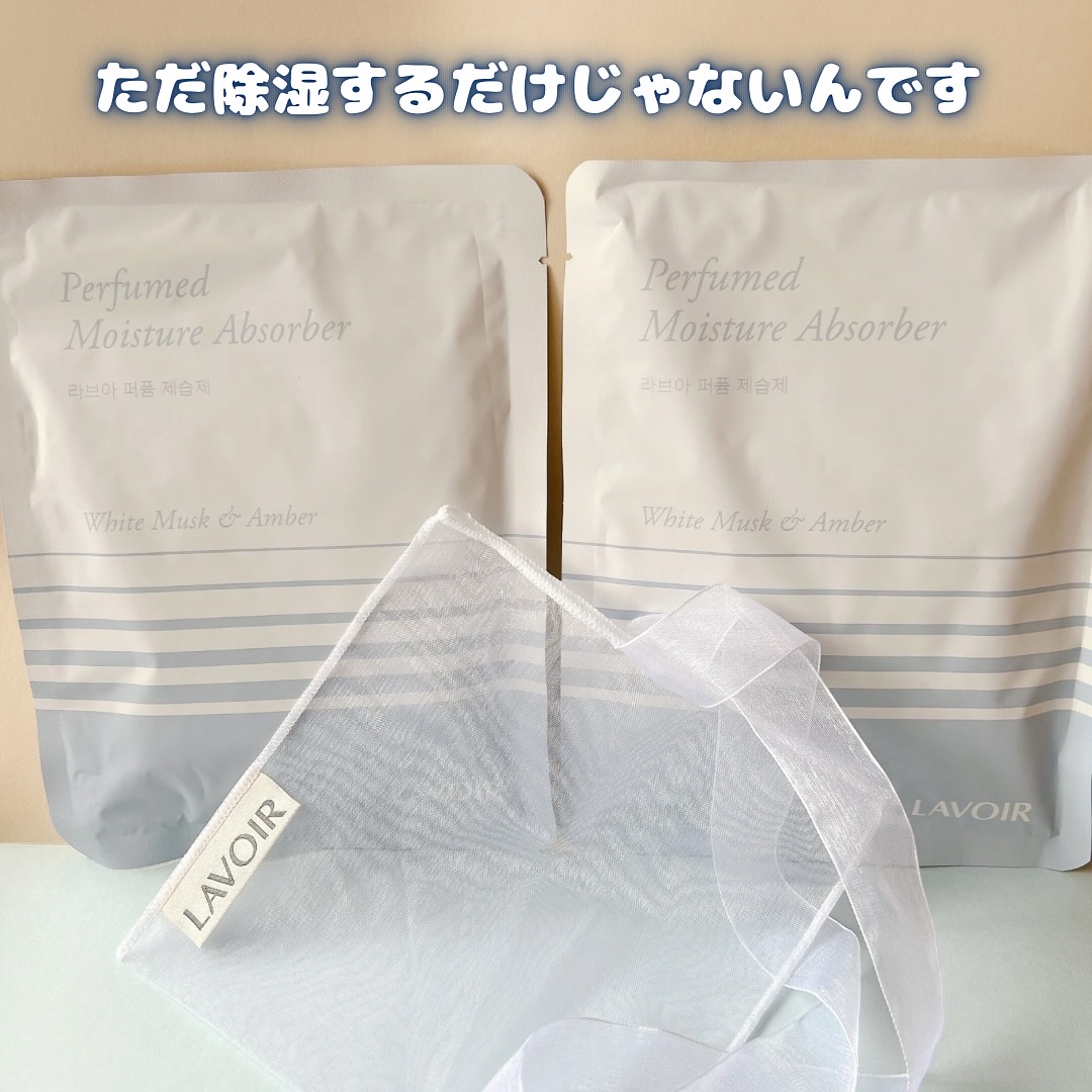 パフューム除湿剤/LAVOIR/その他を使ったクチコミ（1枚目）
