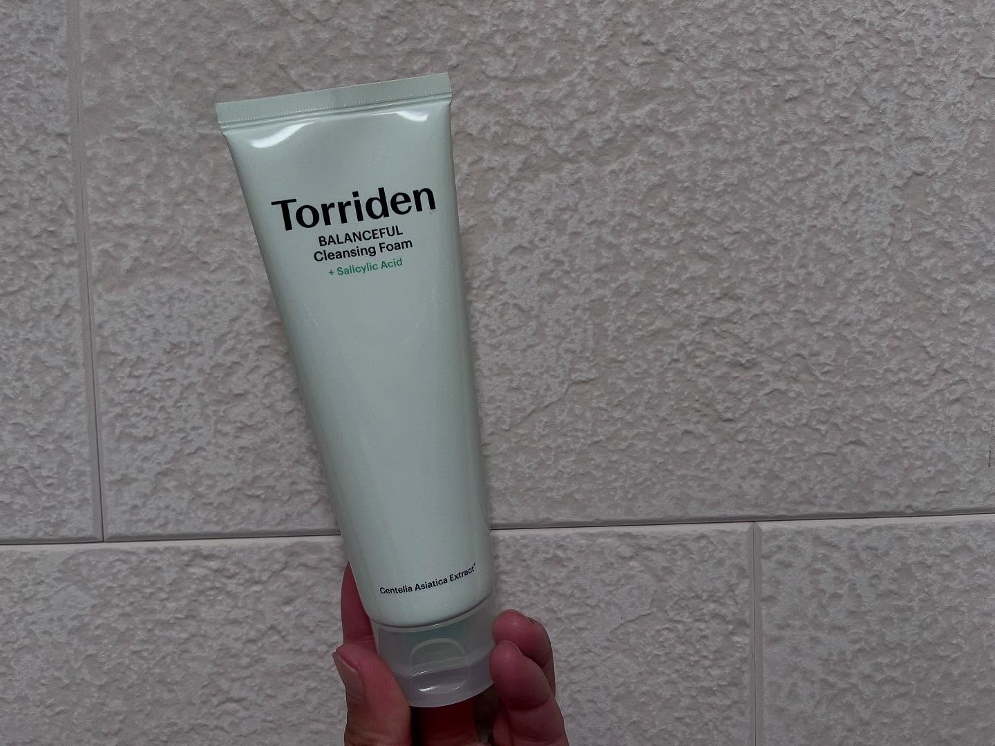 バランスフル クレンジングフォーム/Torriden/洗顔フォームを使ったクチコミ（2枚目）