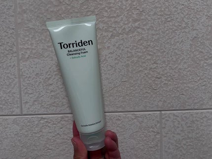 バランスフル クレンジングフォーム/Torriden/洗顔フォームを使ったクチコミ(2枚目)