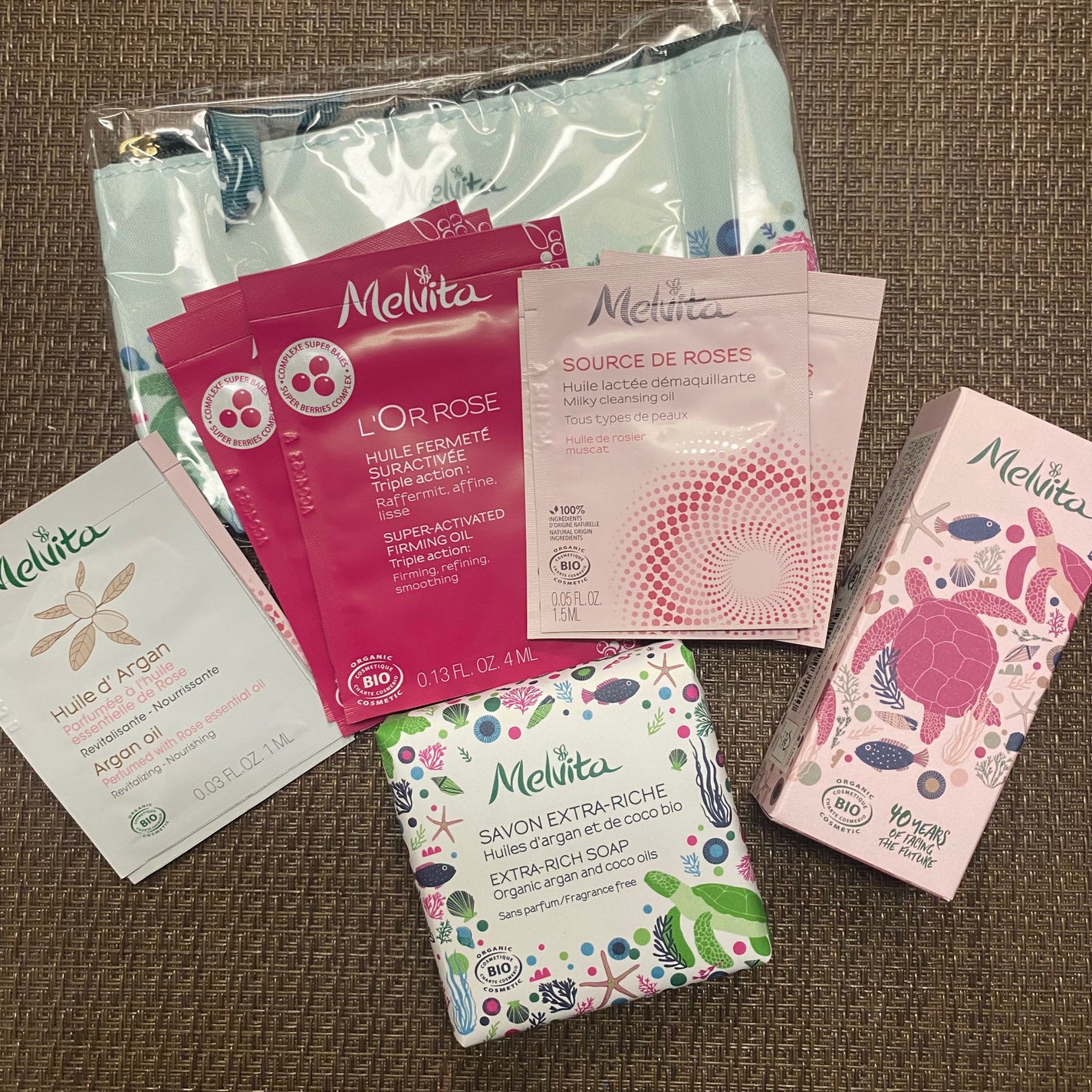 ビオオイル アルガンオイル ローズ/Melvita/ブースター・導入液を使ったクチコミ(2枚目)