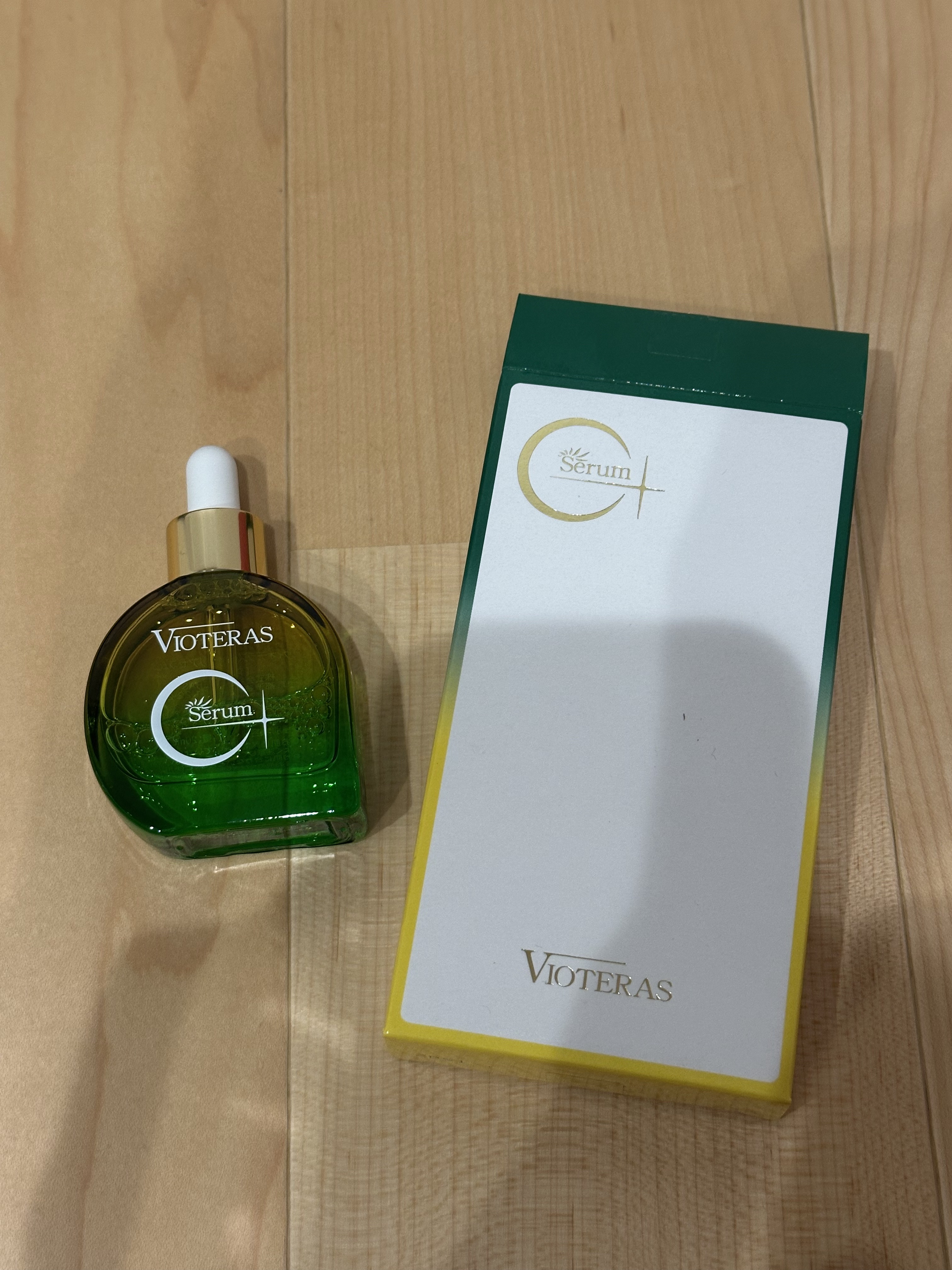C+クリアセラム/ヴィオテラス/美容液を使ったクチコミ（1枚目）