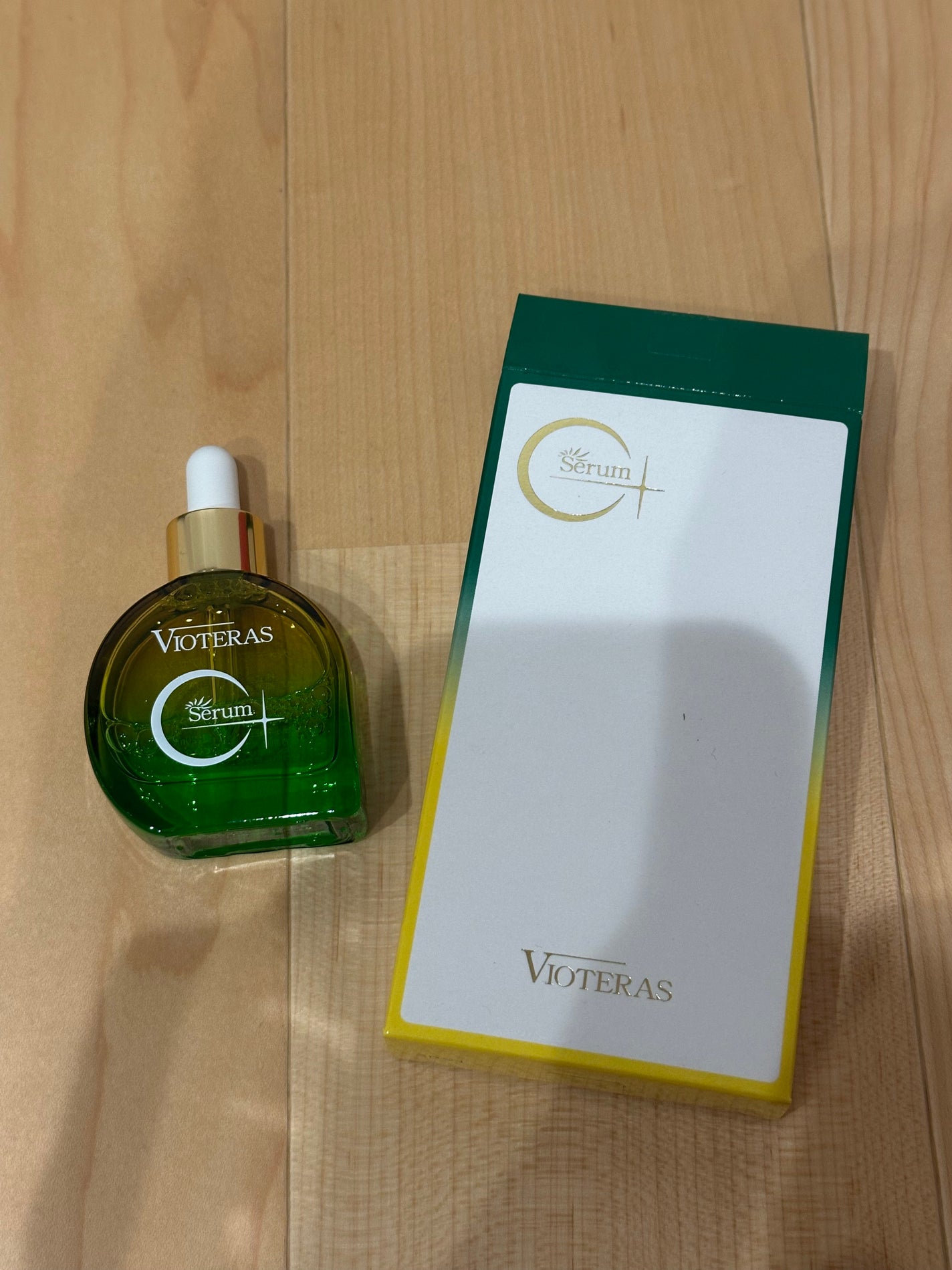 C+クリアセラム/ヴィオテラス/美容液を使ったクチコミ(1枚目)