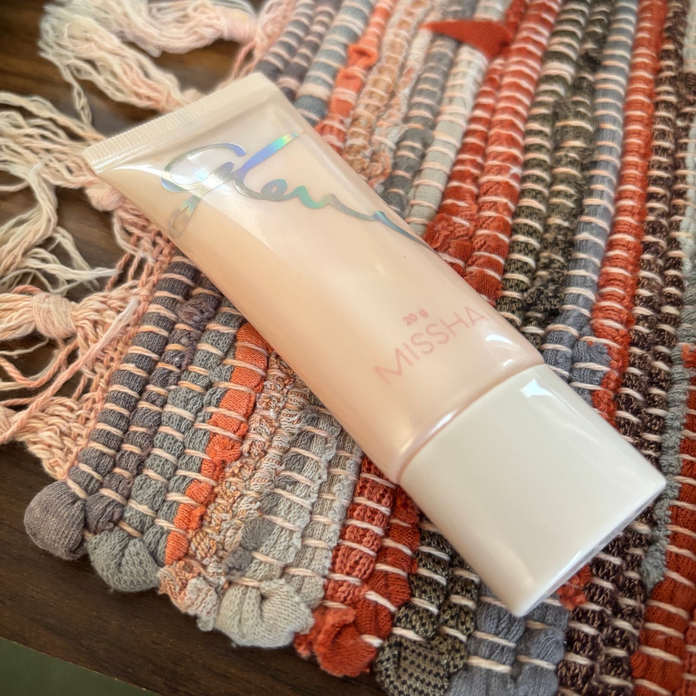 ミシャ グロウ スキンバーム(R)/MISSHA/化粧下地を使ったクチコミ(1枚目)