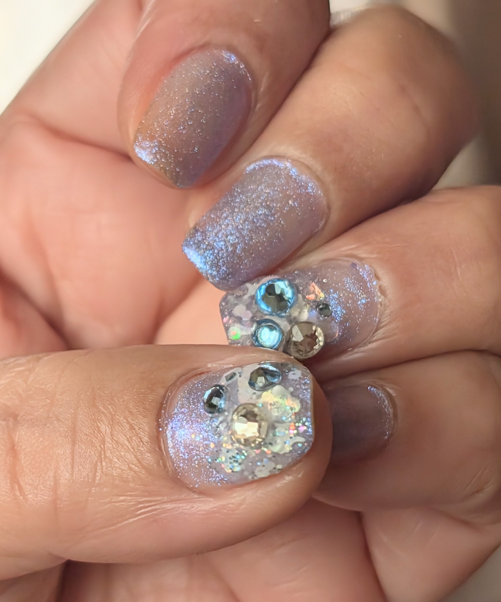 パルP カラーホロジェル/parkikoi/ジェルネイルを使ったクチコミ（1枚目）