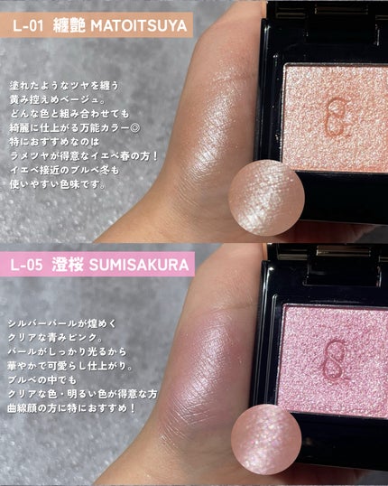 モノ ルック アイズ/SUQQU/単色アイシャドウを使ったクチコミ(4枚目)