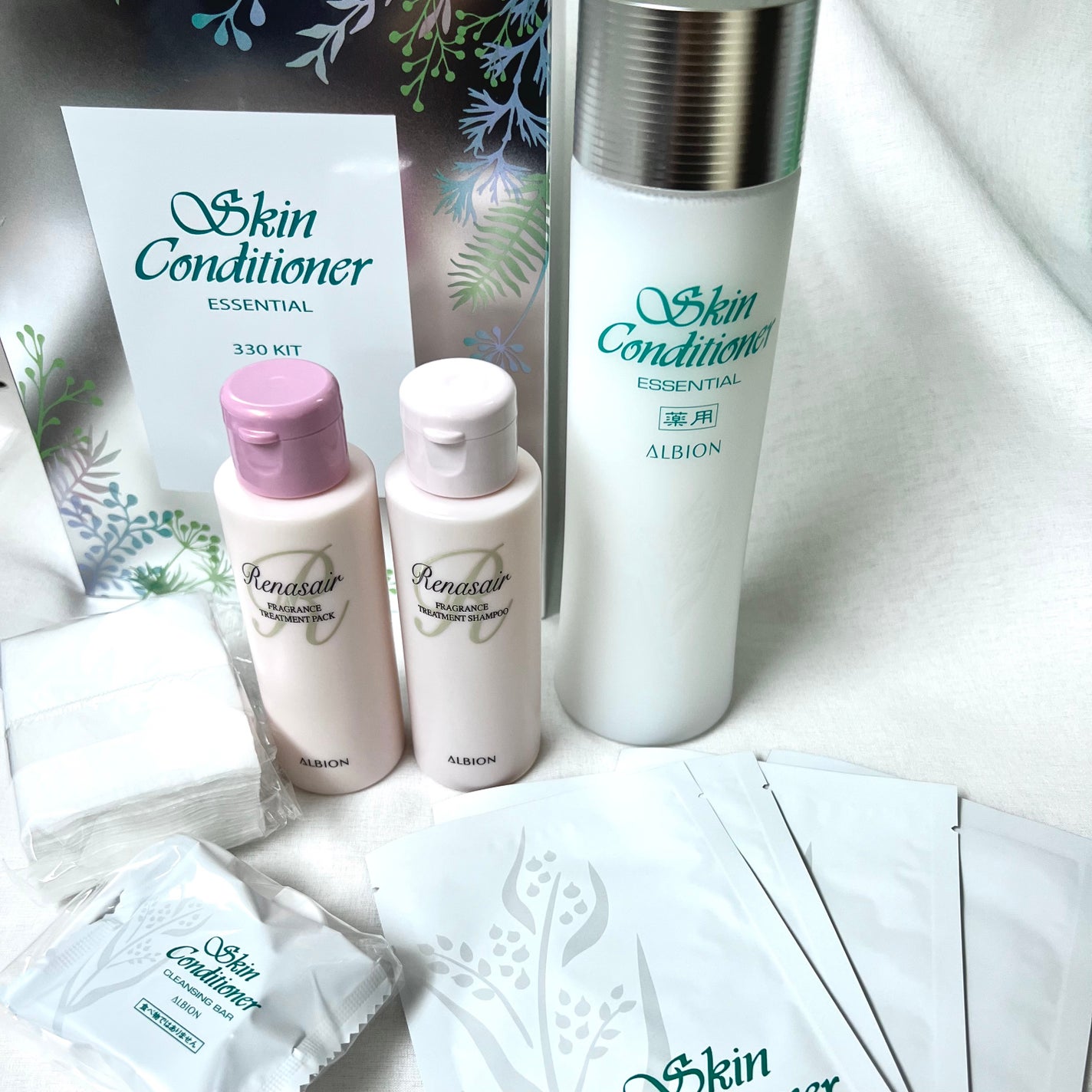 薬用スキンコンディショナーエッセンシャル N/ALBION/化粧水を使ったクチコミ(2枚目)