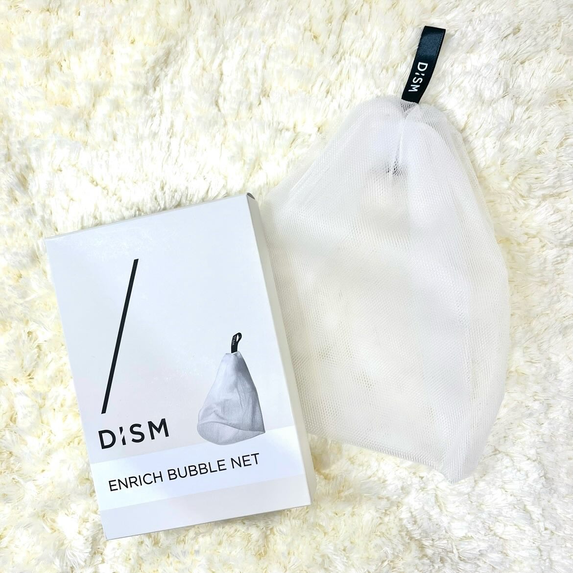 ディズム　スクラブクリームウォッシュ ブラック/DISM/洗顔フォームを使ったクチコミ（2枚目）