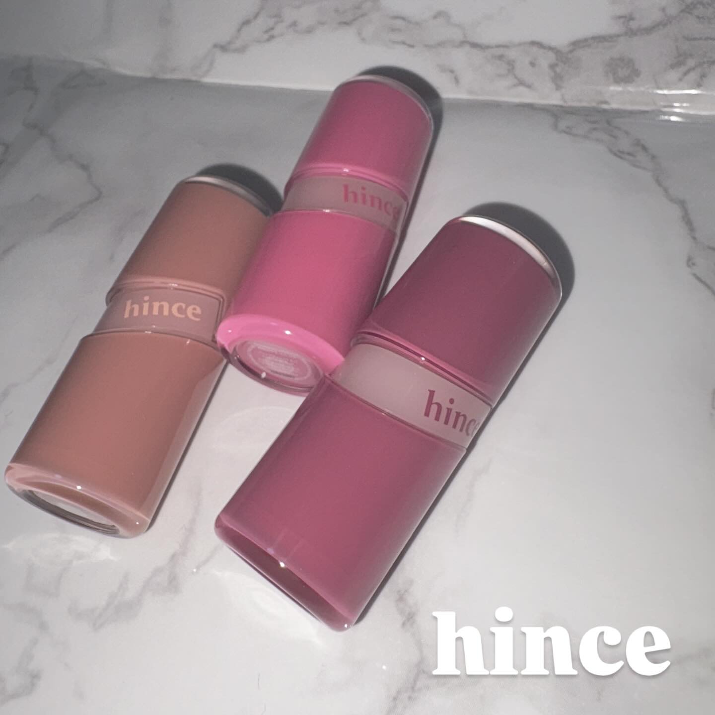 ロウグロウジェルティント R011 チャイ（ミニ）/hince/リップティントを使ったクチコミ（1枚目）