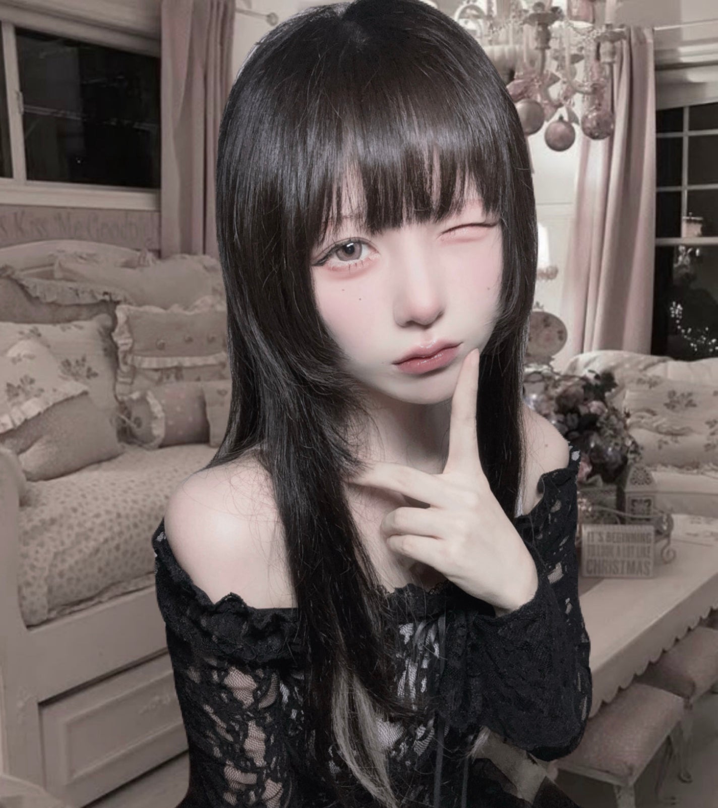 クリーミータッチライナー/キャンメイク/ジェルアイライナーを使ったクチコミ(7枚目)