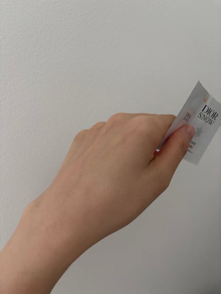 ディオール スノー UV ベース SPF50/ PA+++/Dior/ベースメイクを使ったクチコミ(4枚目)