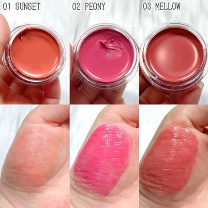 Arti Spread Color Balm/SON&PARK/リップグロスを使ったクチコミ(2枚目)