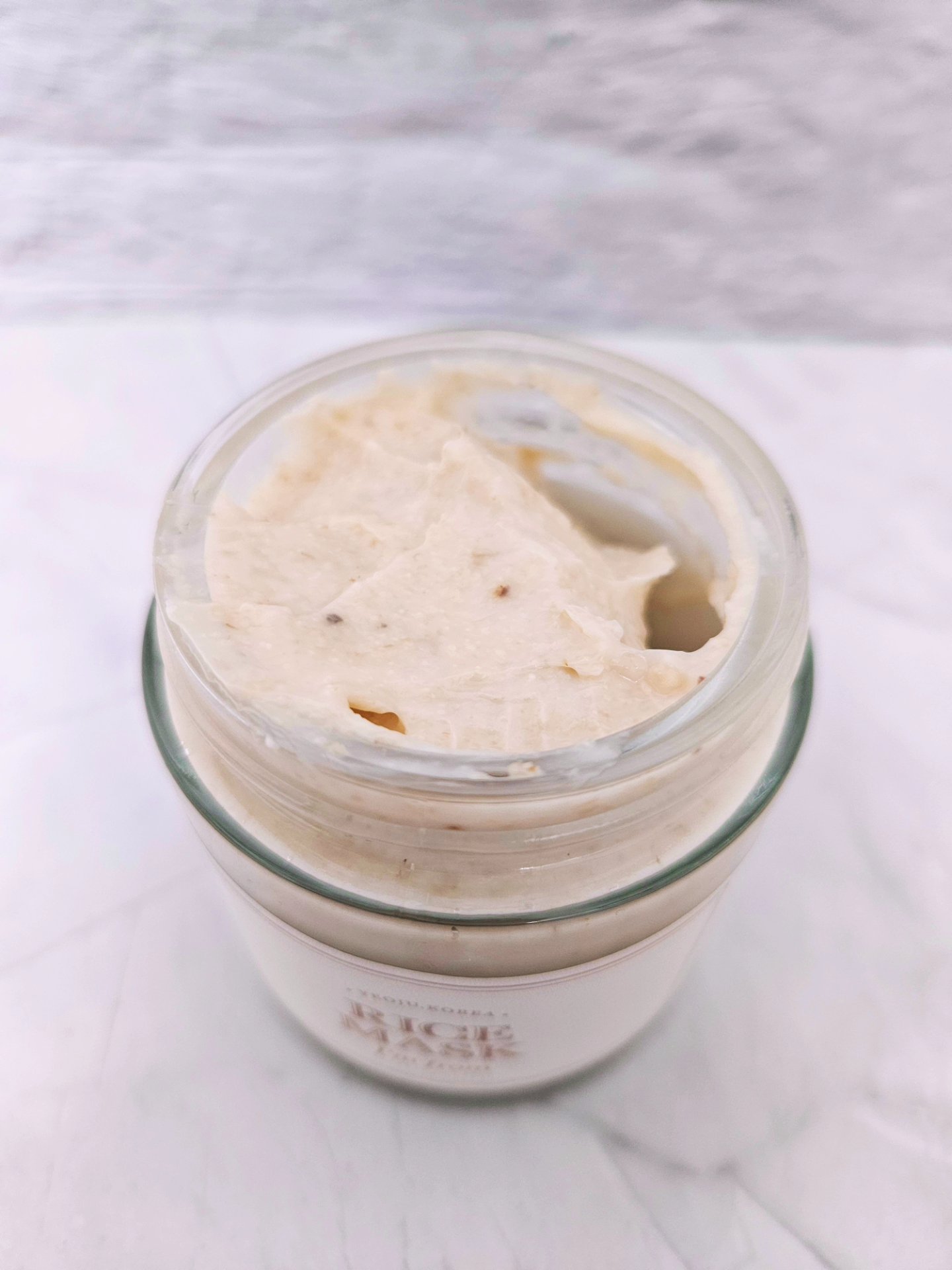 RICE MASK/I'm from/洗い流すパック・マスクを使ったクチコミ（2枚目）