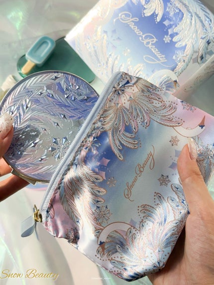 スノービューティー ブライトニング スキンケアパウダーA 2025/スノービューティー/プレストパウダーを使ったクチコミ(5枚目)