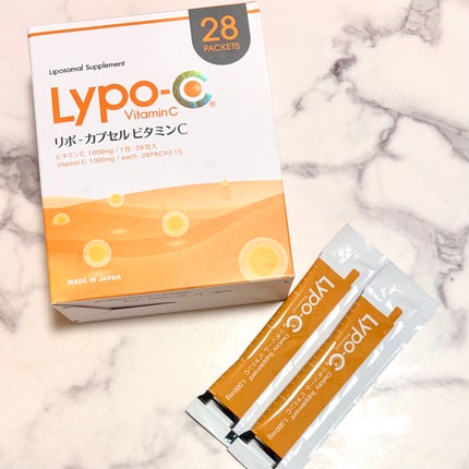 リポカプセルビタミンC/SPIC/美容サプリメントを使ったクチコミ(1枚目)