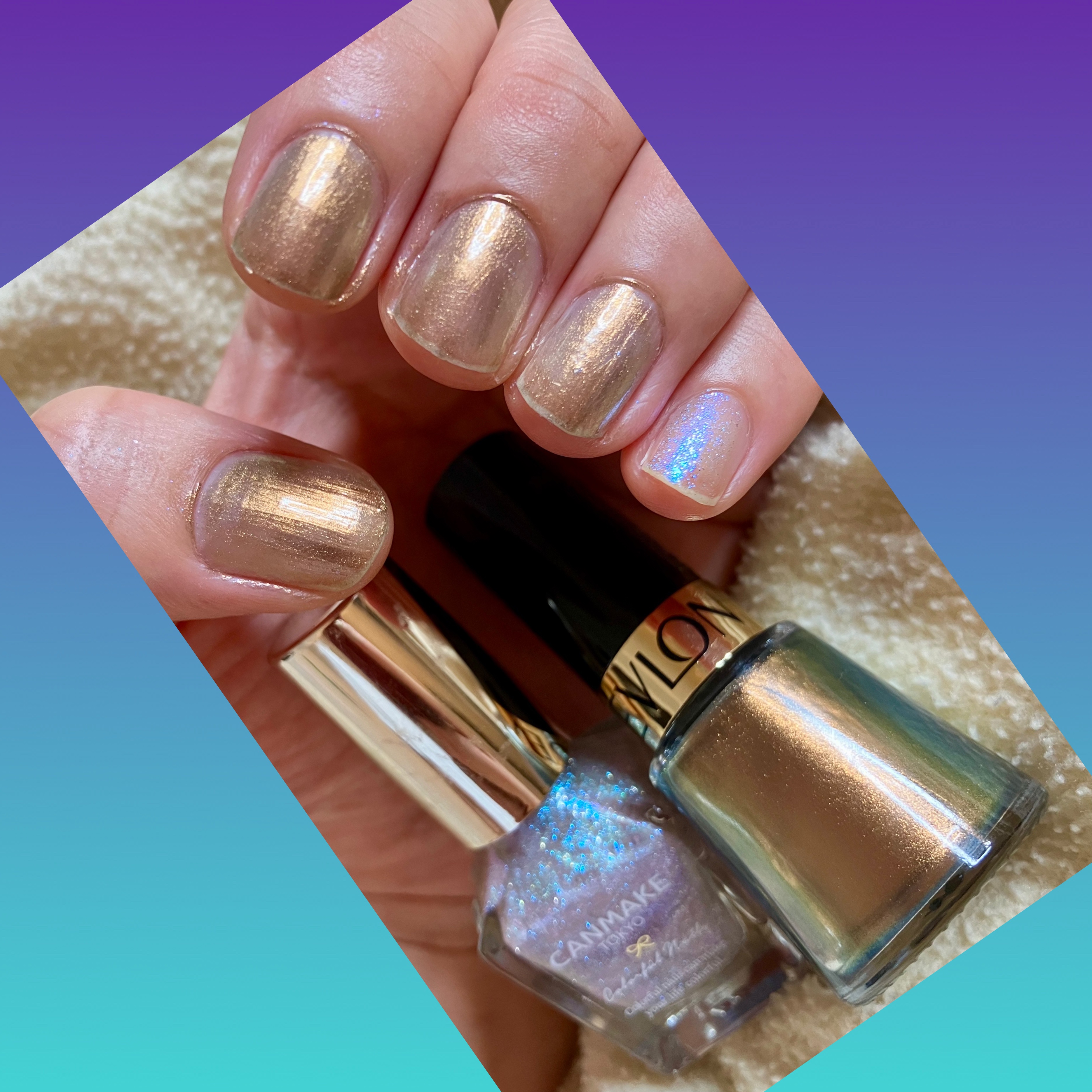 ネイル エナメル 933 カメレオン/REVLON/マニキュアを使ったクチコミ（1枚目）