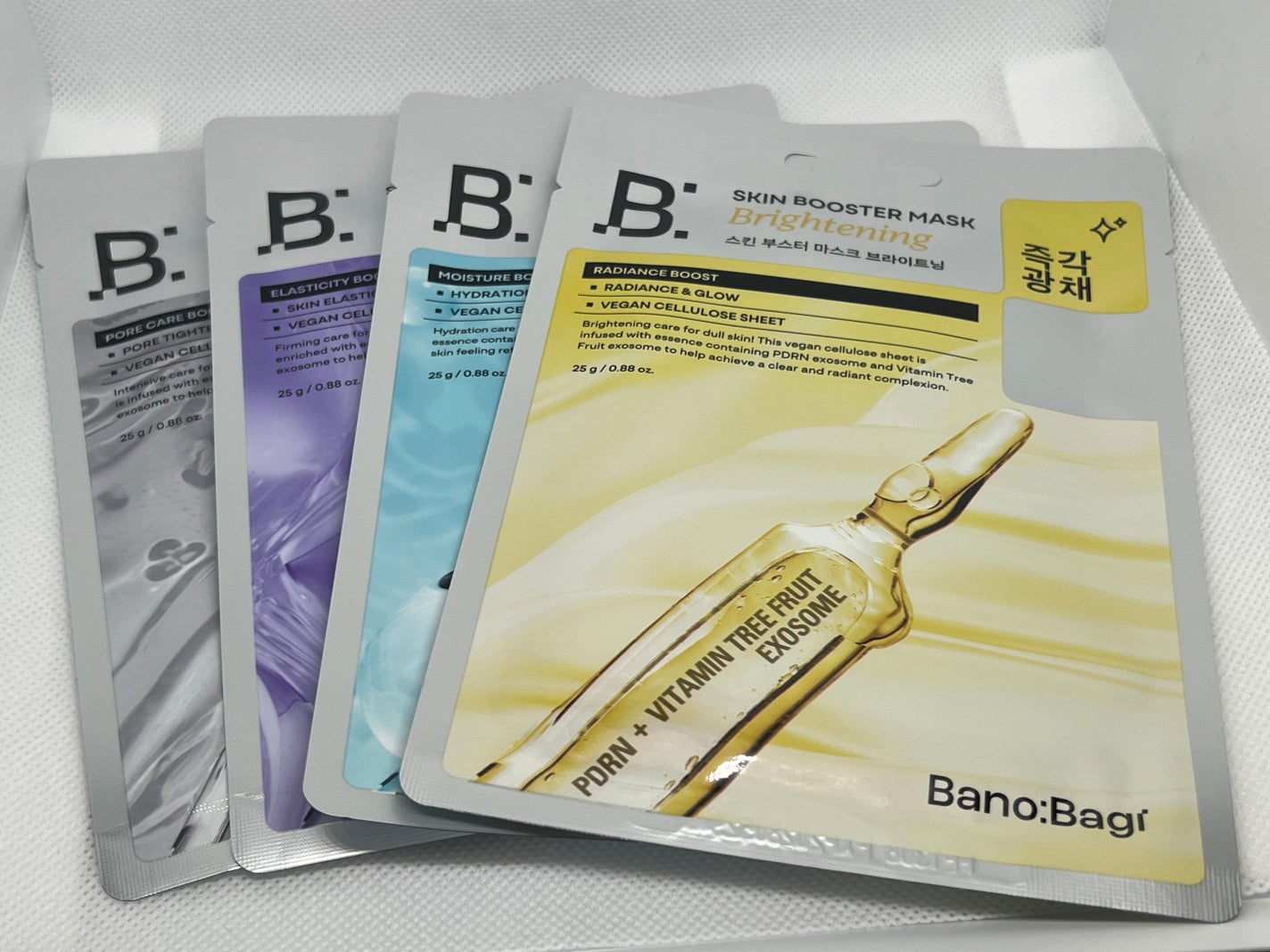 スキンブースターマスクモイスチャー/BANOBAGI/シートマスク・パックを使ったクチコミ(2枚目)