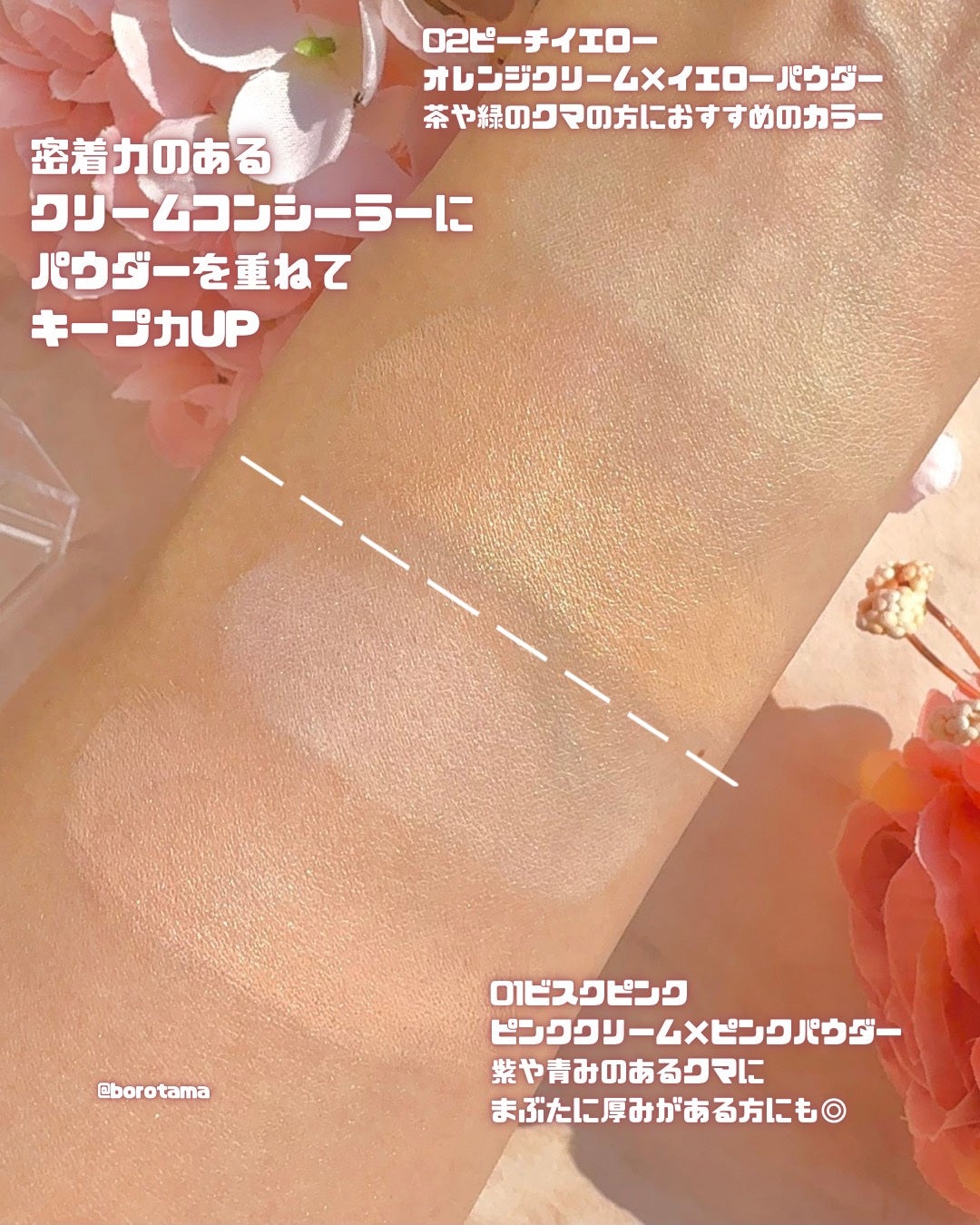 ウォンジョンヨ カバーマスター ブライトニングコンシーラー/Wonjungyo/パレットコンシーラーを使ったクチコミ(9枚目)