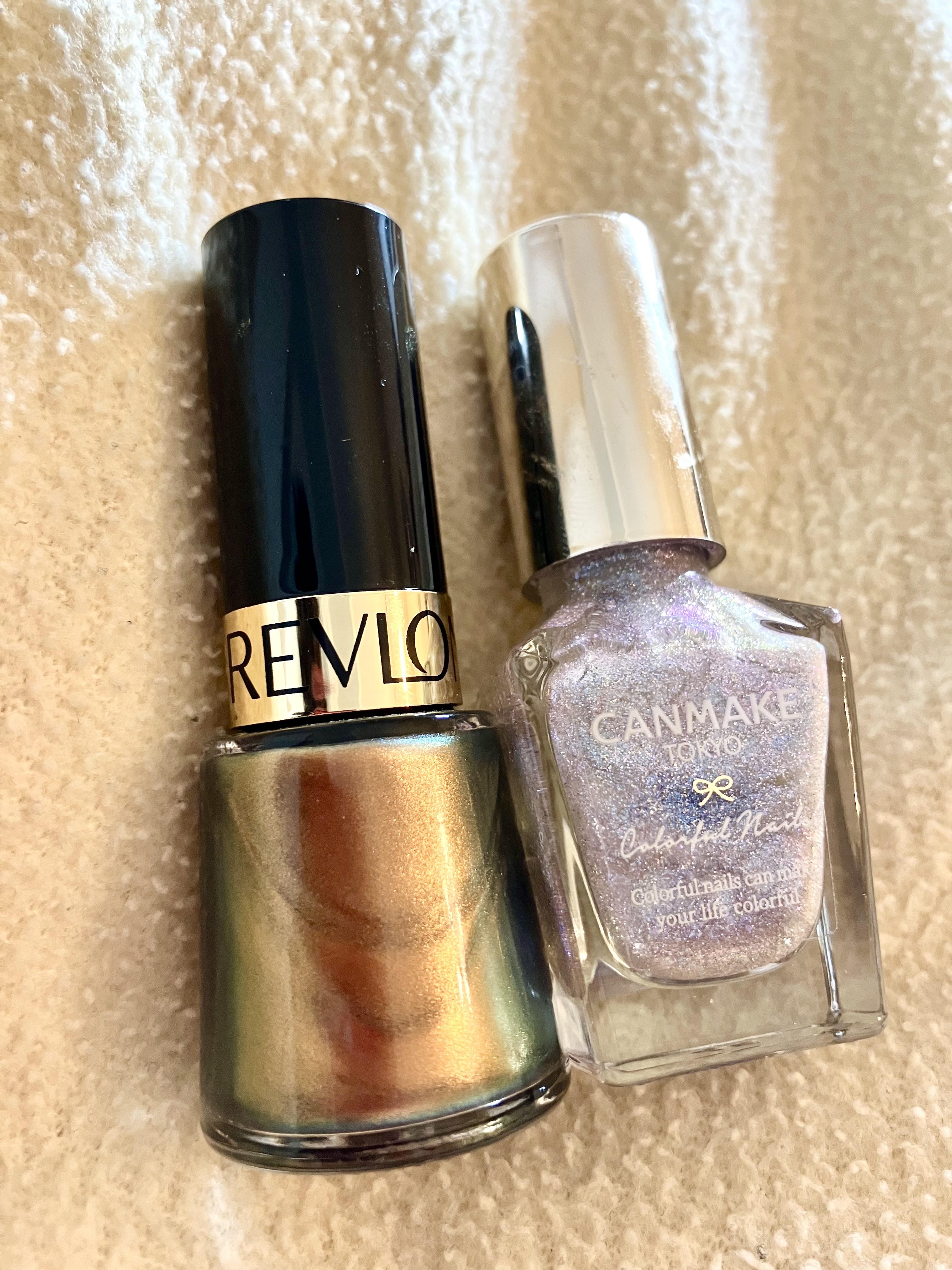 ネイル エナメル 933 カメレオン/REVLON/マニキュアを使ったクチコミ（2枚目）