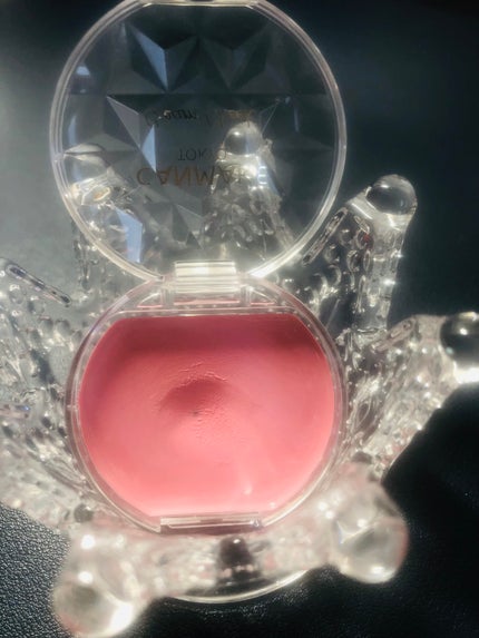 クリームチーク/キャンメイク/ジェル・クリームチークを使ったクチコミ(2枚目)