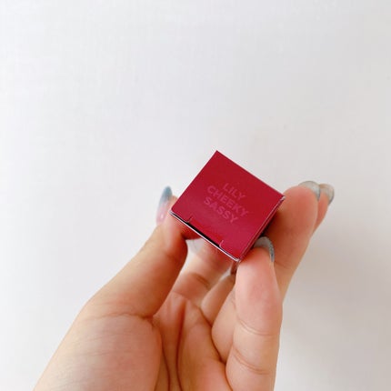 ブラッディライアー コーティングティント/lilybyred/リップティントを使ったクチコミ(10枚目)