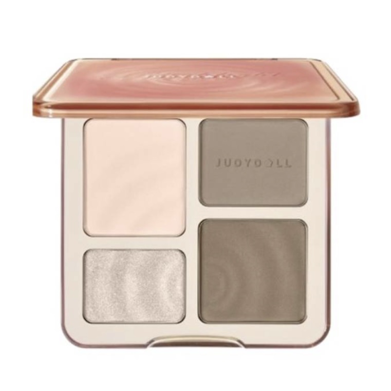 JUDYDOLL メリハリマスターパレット/JUDYDOLL/パウダーハイライトを使ったクチコミ（1枚目）