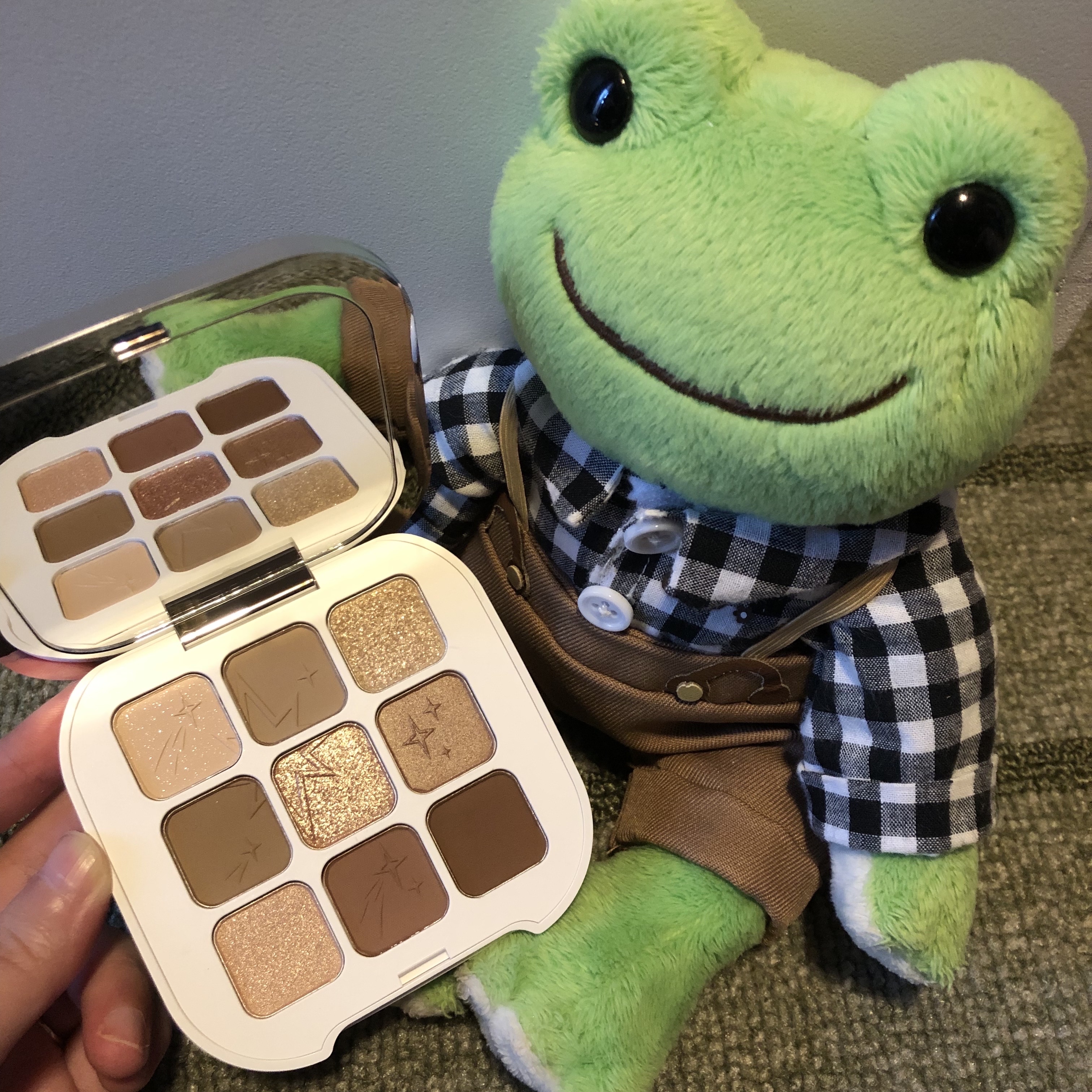 ムードグロウリップスティック 09 ロージーブラウン/dasique/口紅を使ったクチコミ（3枚目）