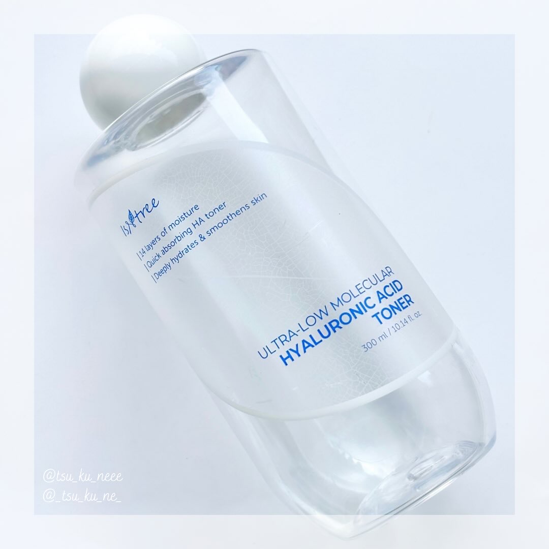 超低分子ヒアルロン酸トナー/Isntree/化粧水を使ったクチコミ（1枚目）