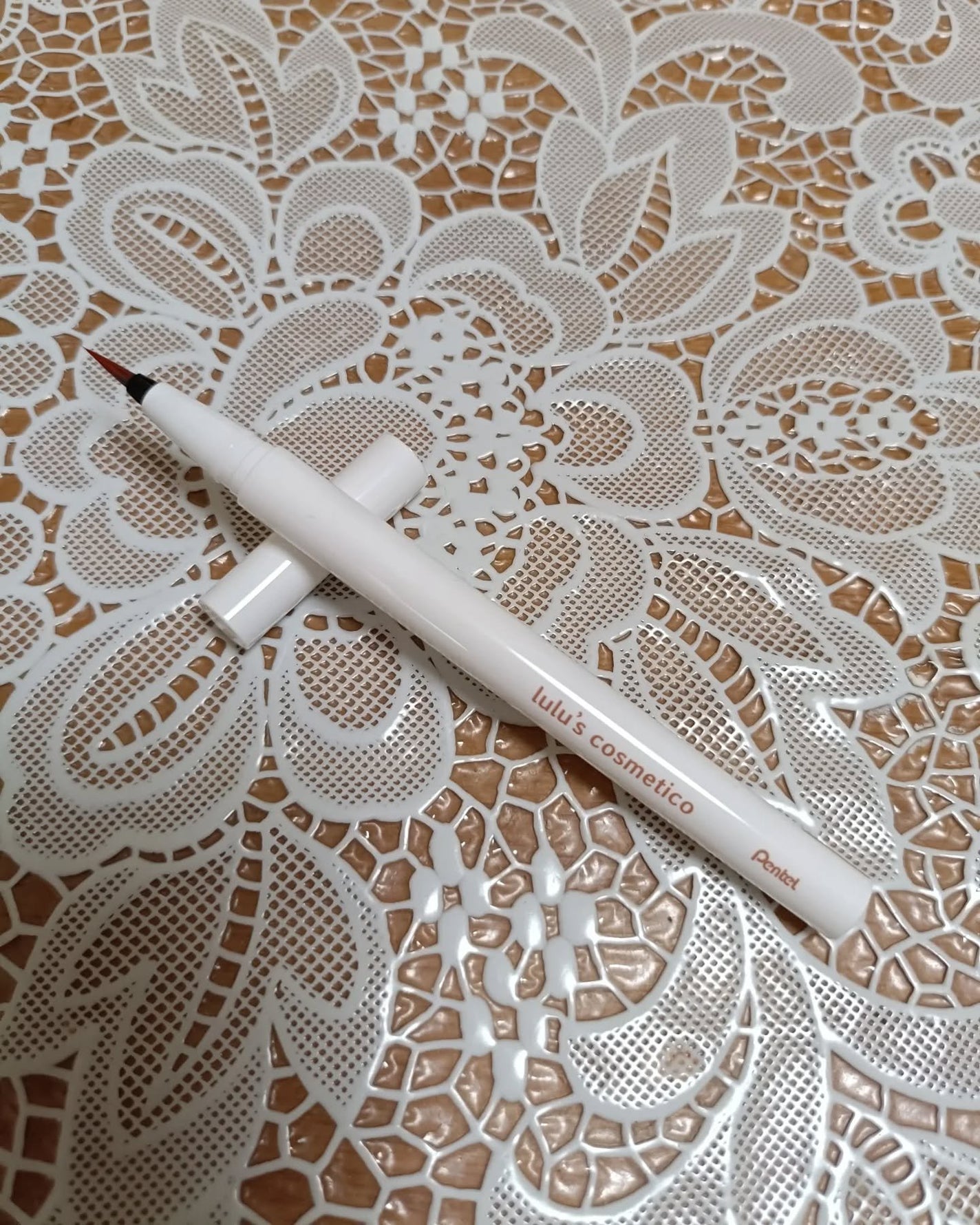 リキッドアイライナー/ルルズコスメティコ/リキッドアイライナーを使ったクチコミ(2枚目)