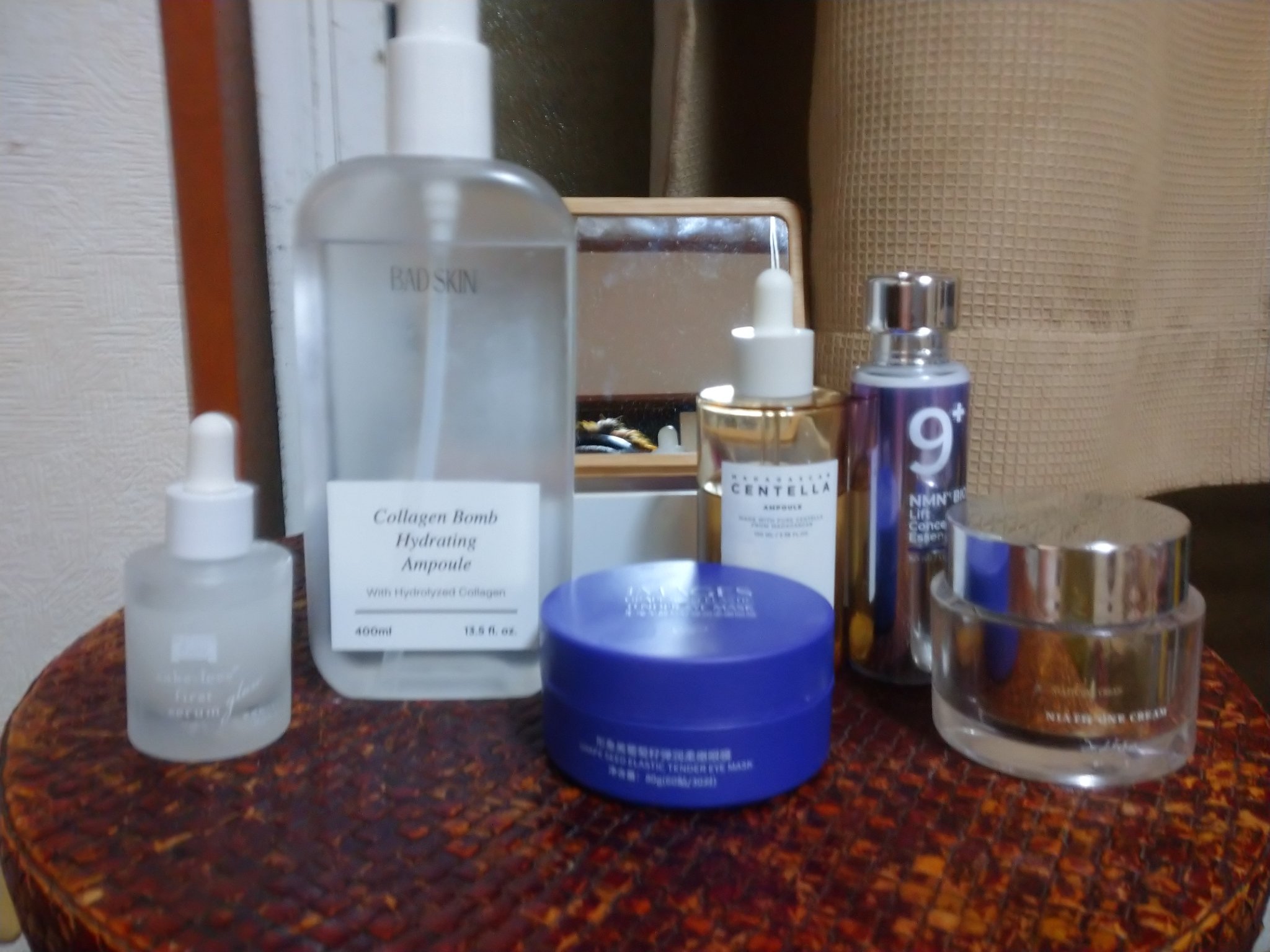 コラーゲンボムハイドレーティングアンプル/BAD SKIN/化粧水を使ったクチコミ（1枚目）