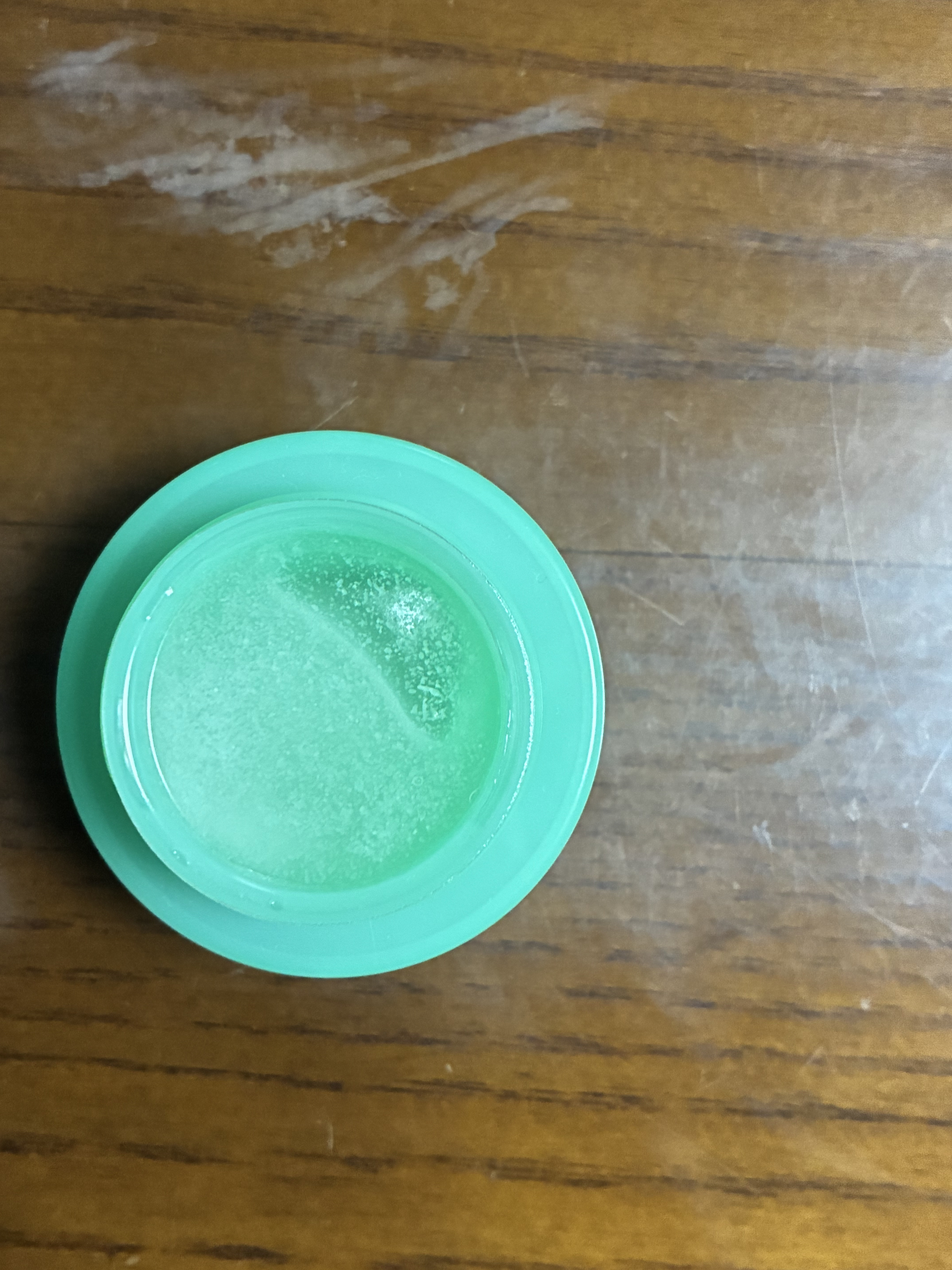 どくだみシカ クーリング 水分 クリーム/TONYMOLY/フェイスクリームを使ったクチコミ（2枚目）