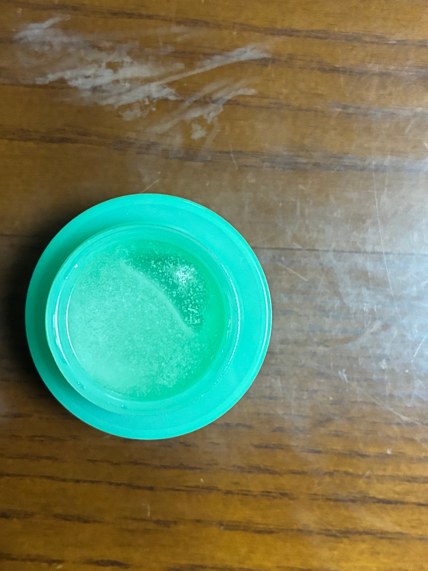 どくだみシカ クーリング 水分 クリーム/TONYMOLY/フェイスクリームを使ったクチコミ(2枚目)