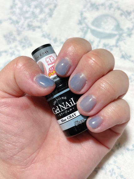 ジェルネイル(ライト対応)/セリア/ジェルネイルを使ったクチコミ(1枚目)