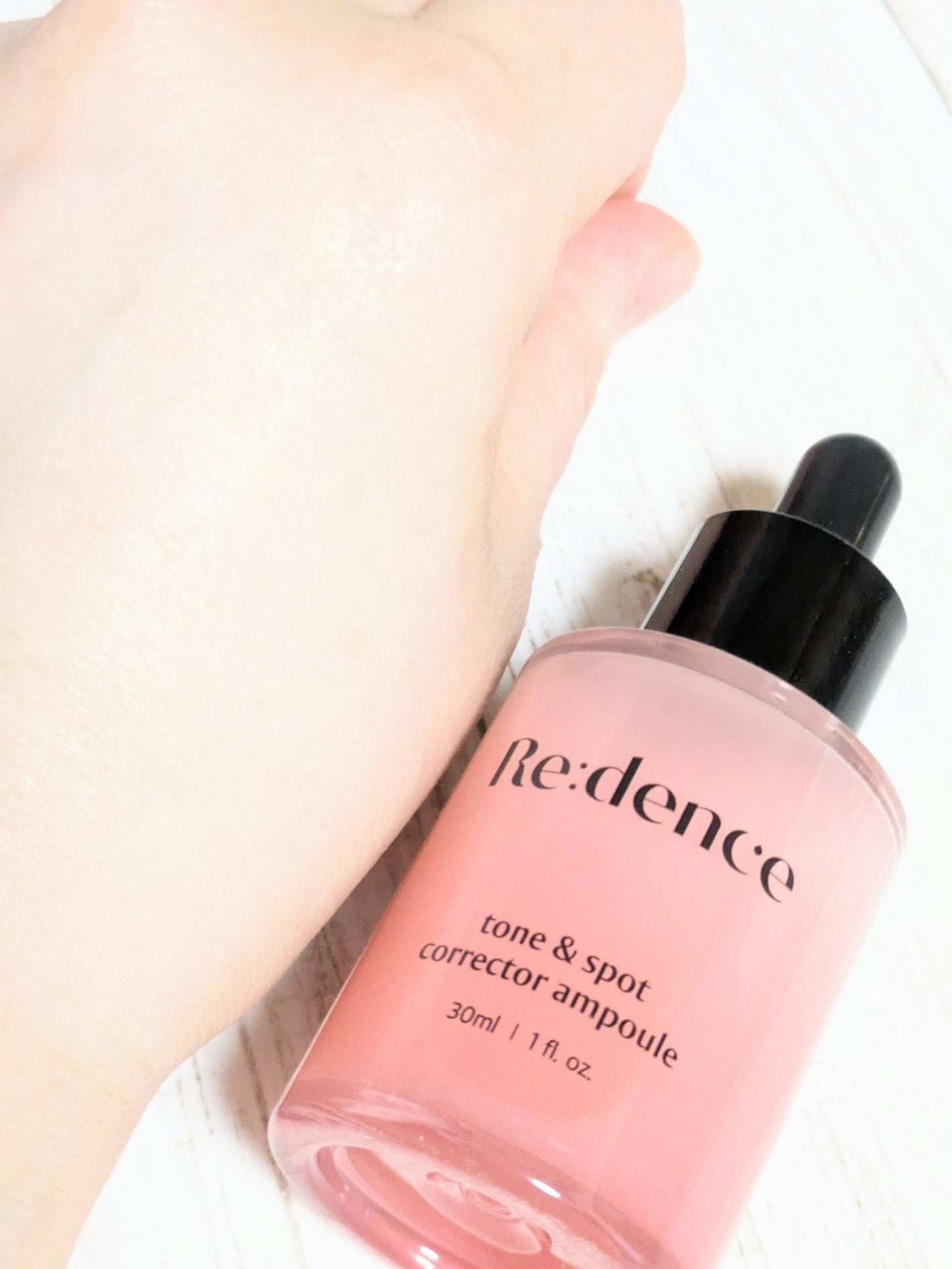 リデンス チェリートーン&スポットコレクターアンプル/redence/美容液を使ったクチコミ(6枚目)