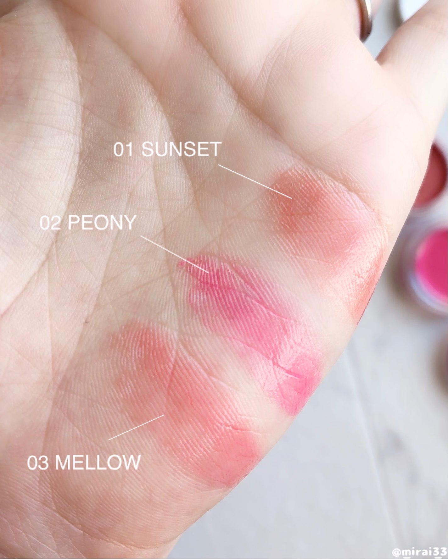 Arti Spread Color Balm/SON&PARK/リップグロスを使ったクチコミ(2枚目)