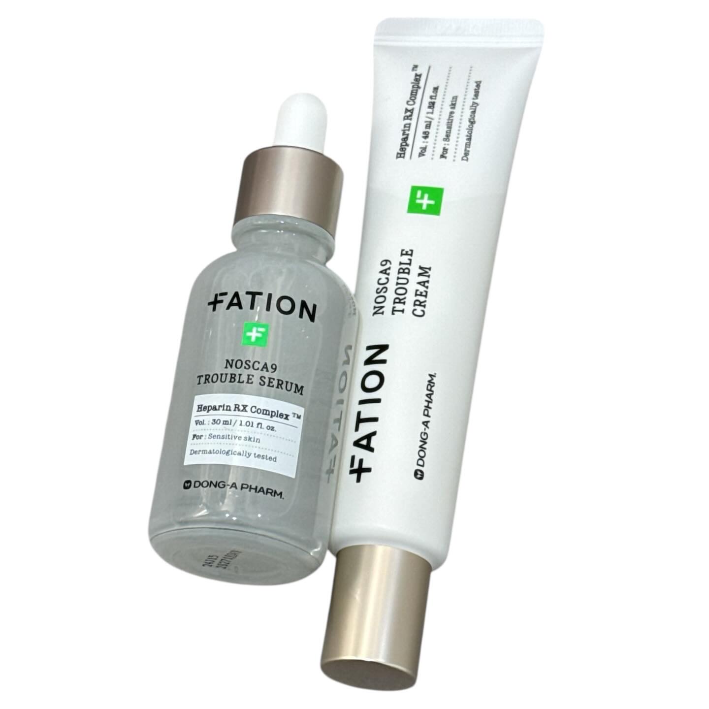 ノスカナイン トラブル セラム/FATION/美容液を使ったクチコミ（3枚目）