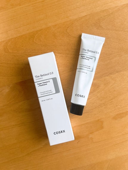 RXザ・レチノール0.3クリーム/COSRX/フェイスクリームを使ったクチコミ(3枚目)