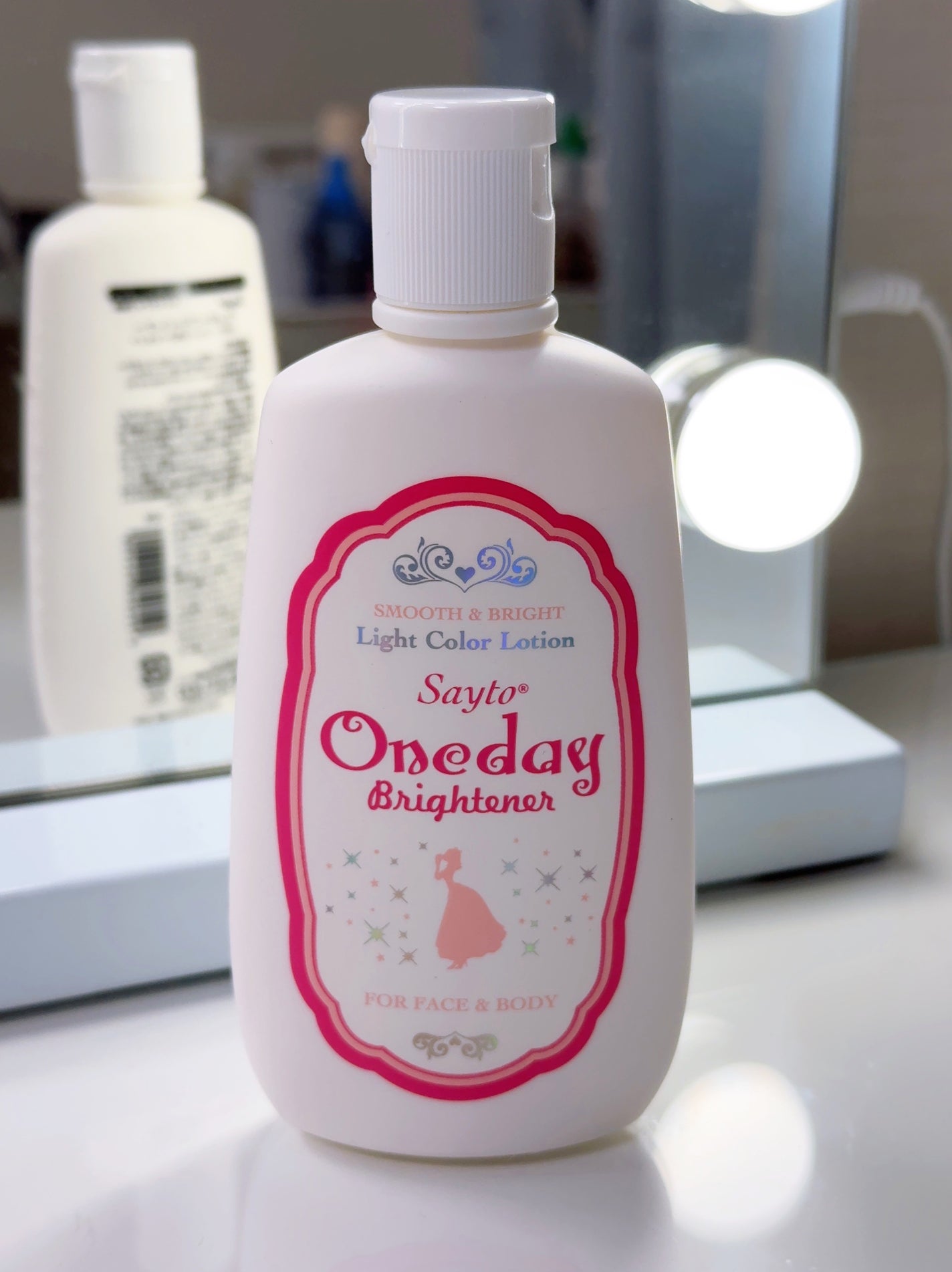 ワンデーブライトナー/セラ/ボディローションを使ったクチコミ(2枚目)