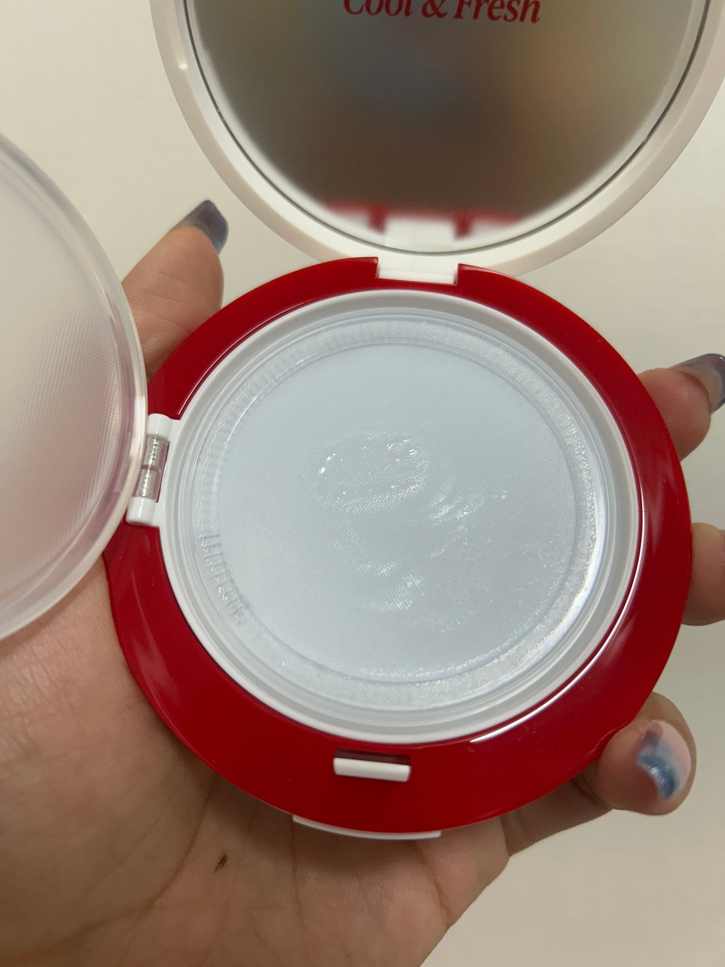 ビーベルベット セバムカットクッション/espoir/プレストパウダーを使ったクチコミ(2枚目)