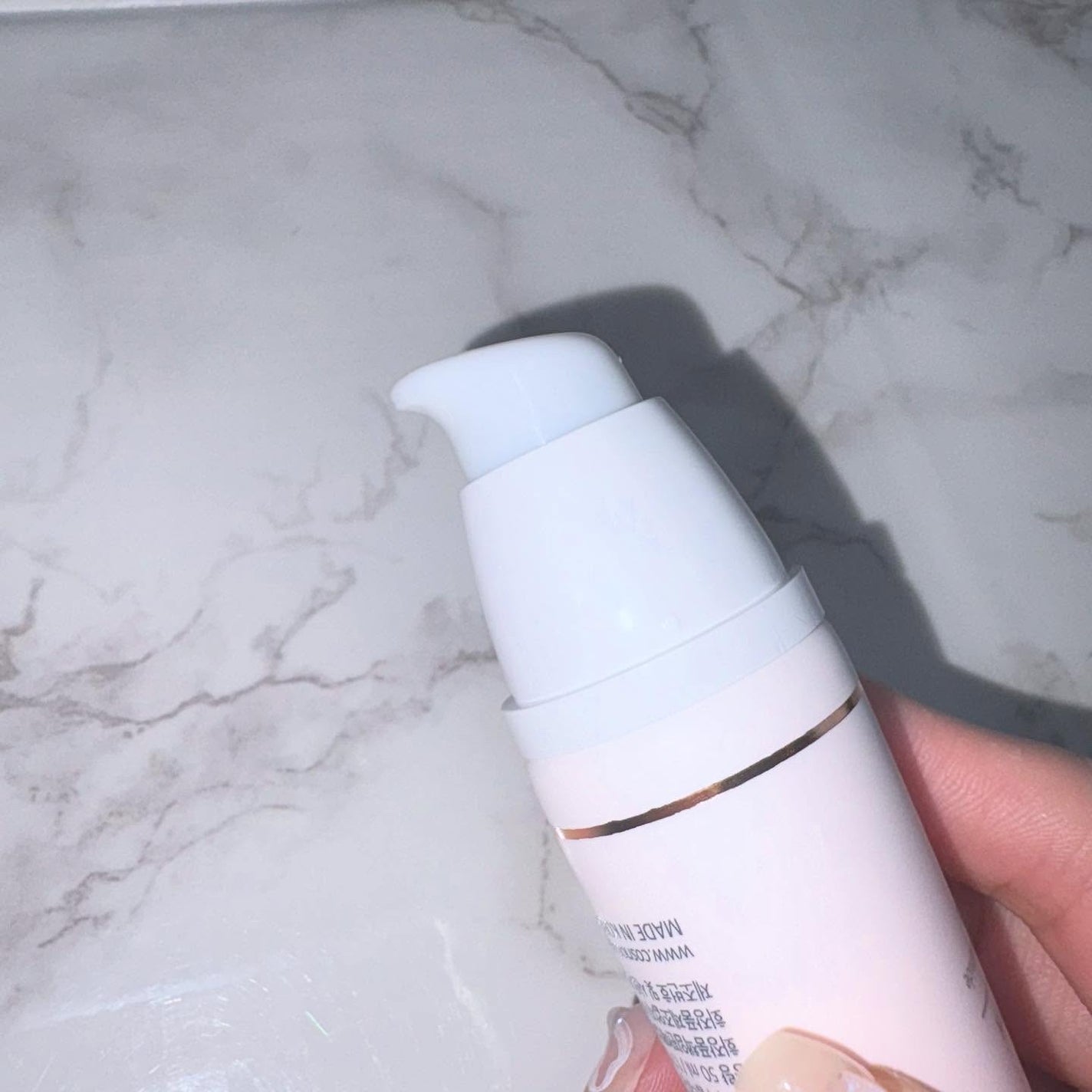 ホワイトニングドレストーンアップクリーム/COSNORI/化粧下地を使ったクチコミ(2枚目)